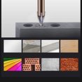 thumbnail image 4 of Abridor de agujeros de piedra hexagonal de broca de mosaico triangular Ndcxsfigh eficiente (5 + 6 + 6 + 8 + 10 + 12 mm), 4 of 6