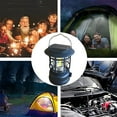 thumbnail image 5 of Solar LED Camping Lantern, Bright Portable Survival Lanterns,Multifunctional retro camp lamp - Large, 5 of 5