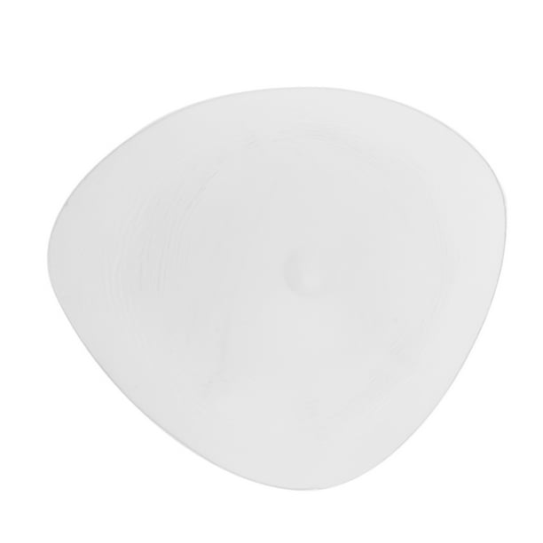 Sujetador De Silicona Inserta Escote Transparente Que Realza La Almohadilla De Mama Triangular L Sunnimix Formas de mama de silicona
