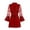 Red, variant on Lace Backless Satin Robe Nightgown with Push Up V Neck and Spaghetti Straps for Sleepwear and Loungewear Robes for Women Long Womens Hooded Bathrobes Floor Length Womens Spa Robe with Hood