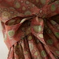 thumbnail image 6 of LYXSSBYX Summer Dresses for Women 2024 Women‘s Casual Loose Cotton Snd Linen Floral Sleeveless V-Neck Long Dresses, 6 of 7