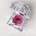 thumbnail image 1 of Mini rosa preservada Mina’an-flor eterna color Rose Wine en cajita de regalo, 1 of 4