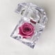 thumbnail image 1 of Mini rosa preservada Mina’an-flor eterna color Rose Wine en cajita de regalo, 1 of 4