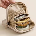 thumbnail image 4 of Multi-layer Jewelry Bag Travel Portable Large Capacity Jewelry Pouch Earrings Bracelet Jewelry Organizer Storage Case Cosmetic Bag Gift, 4 of 9