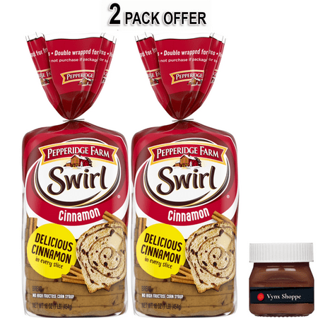 Pepperidge Farm Swirl Cinnamon Breakfast Bread 16 oz Pepperidge Farm Swirl Cinnamon Breakfast Bread 16 oz