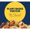 thumbnail image 2 of Planters Deluxe Mixed Nuts with Hazelnuts, Plant Based Protein, 15.25 oz Canister, 2 of 17