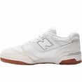 thumbnail image 3 of New Balance 550 White Gum BB550WGU NB Basketball Shoes Casual Suede Sneakers, 3 of 5