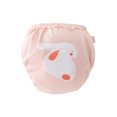 thumbnail image 3 of Pantalones de entrenamiento para bebés Clase A Algodón Verano Transpirable Gasa Lavable Ropa interior para niños Pantalones de orina para niñas Pantalones de pañal para bebés, 3 of 6