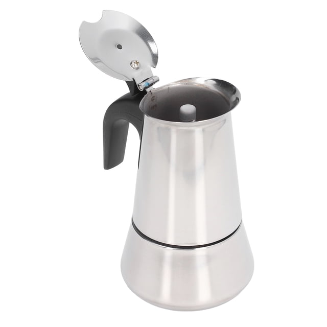 Cafetière, cafetière de Cuisinière en Acier Inoxydable Clarté Remarquable