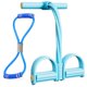 thumbnail image 1 of Resistance Band Set for Back & Sit-Ups - Portable Foot Pedal Pullers Yoga Equipment for Home Workouts & Bodybuilding Training, 1 of 5