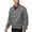 C130/Grey, variant on Rggeeun Men's Casual Jackets Slim Fit Design Zipper Details Pair With Jeans For Fall Winter Jacket For Modern Men Outwear Fashion