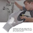 thumbnail image 1 of Working Gloves, Nitrile Rubber Non-slip Labor Protection Gloves Wearable Breathable Working Gloves, 1 of 8