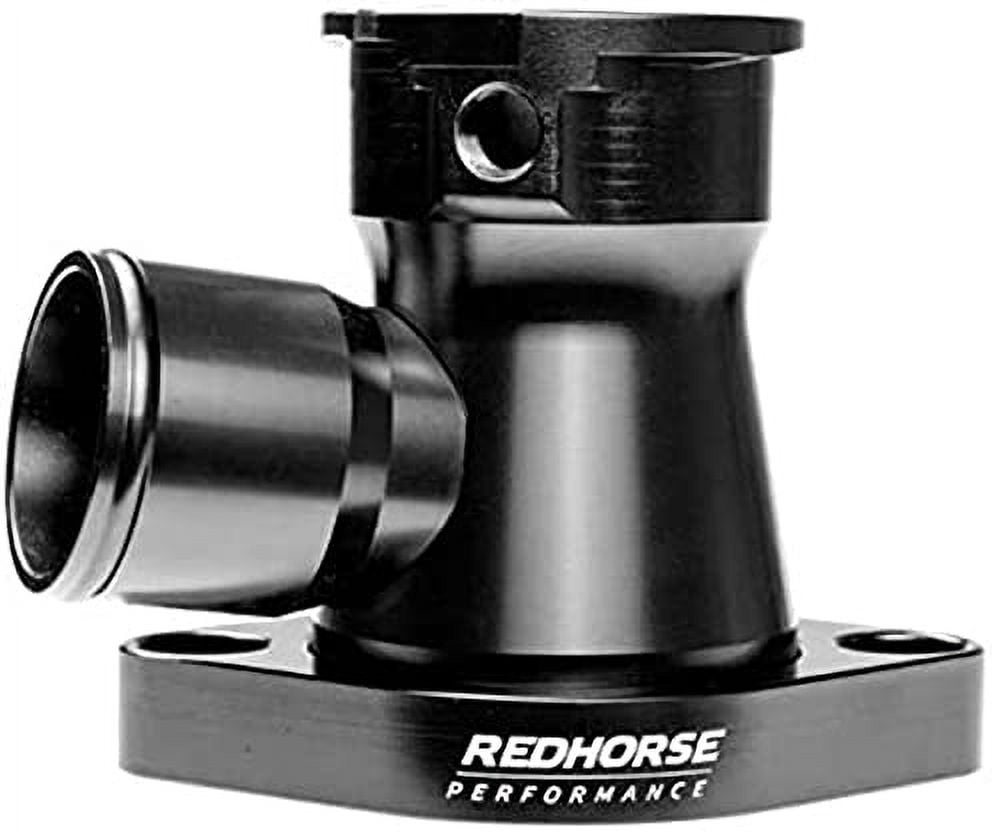 Redhorse Performance 4910-383-24-2 Aluminum Filler Neck (Black) 1 Pack