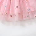 thumbnail image 5 of Vividxx Toddler Girls Dresses Layered Skirt With Sequins Party Tutu Dress For Dance Performance 9-10 Years, 5 of 7