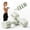 Green, variant on AbahubFit Adjustable Dumbbells Set for Women, Click-Lock Design with 12 Weight Plates, 4-in-1 Multiple Weight Options, Compact Home Gym Equipment