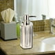 thumbnail image 1 of Dispensador de jabón, botellas con bomba, dispensadores de ducha de baño reutilizables portátiles, dispensadores de loción de baño para encimera, Argén Macarena Dispensador de jabón, 1 of 8