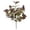 Brown, variant on Artificial Long Leaf Perilla Stem – No Fade Faux Plant for Outdoor Planter Front Porch Patio Garden, UV Resistant Greenery for Balcony Indoor Outdoor Decor, 1PC Purple, By Harlik