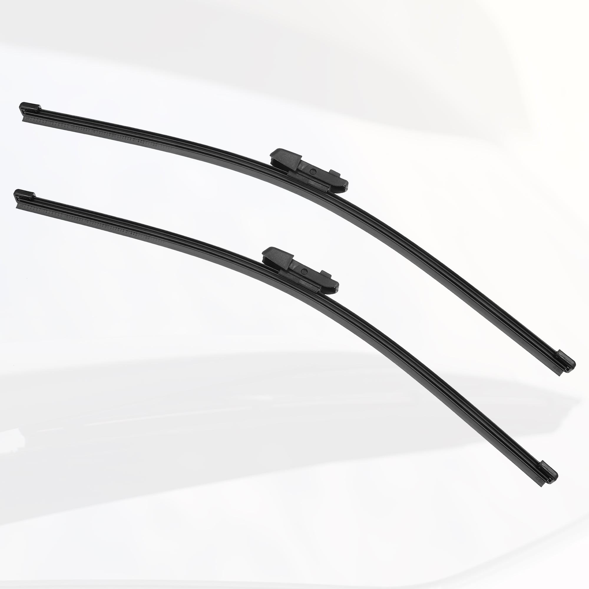 Unique Bargains 15" Car Rear Wiper Blade for Volkswagen Tiguan Pack of 2 Black