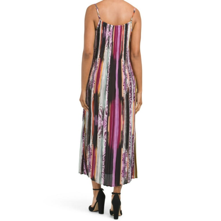 knee length dresses for ladies Women Size 6 Nicole Miller Collection Gold Pleats Dress  VIDA STYLE SHOP
