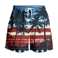 thumbnail image 4 of Bainana Mens Swim Trunks American Flag Patriotic Swim Shorts July 4Th Breathable Comfortable Water Activities Bathing Suit, 4 of 4