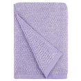 thumbnail image 1 of Everplush Diamond Jacquard Bath Towel Set, 2 Pack (30 x 56), Lavender 2, 1 of 6