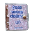 thumbnail image 4 of Carpeta de ahorro, organizador de presupuesto, presupuesto de ahorro 1000, 4 of 9