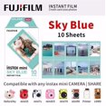 thumbnail image 1 of Fuji Fujifilm Instax Mini Films White Edge Color Film for Instant Camera - 10 Sheets, 1 of 7