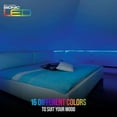 thumbnail image 5 of Bell + Howell Bedroom 10" USB Powered Color Changing LED Bulb Tape Light, 5 of 8