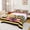 Black Yellow, variant on Feelyou Baseball Ice Cream Drip Twin Sheets for Girls, Pink Love Heart Lines Bedding, 3pcs, 1 Flat Sheet, 1 Fitted Sheet and 1 Pillowcase