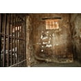 thumbnail image 2 of Dirty Jail Cell Wall Mural Decal by Wallmonkeys Vinyl Peel and Stick Graphic (18 in W x 12 in H), 2 of 4
