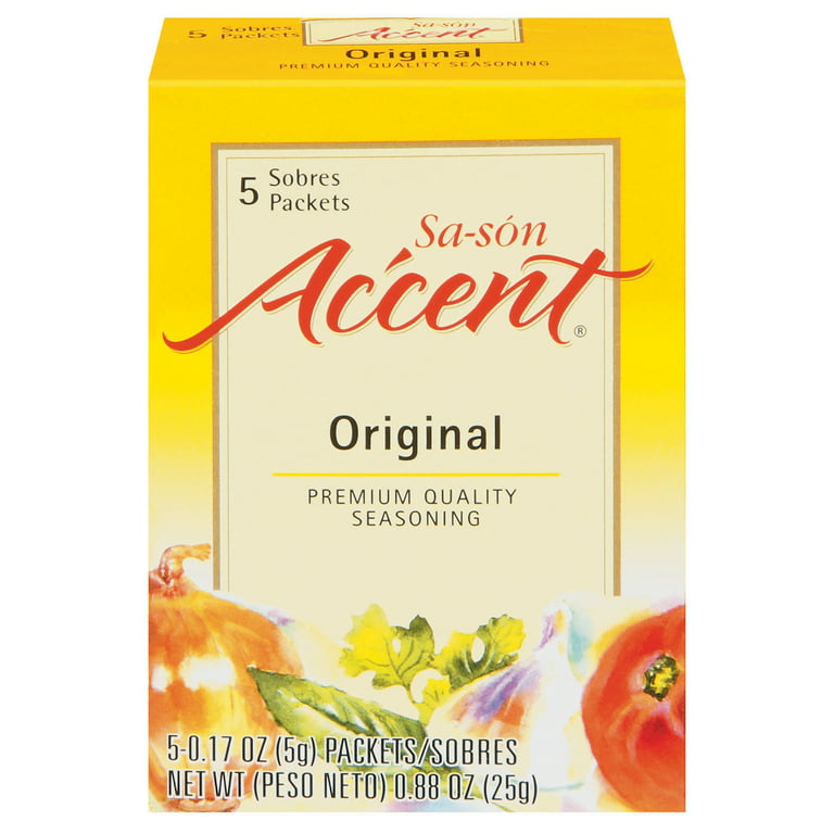 What is Accent Seasoning? - Fanatically Food