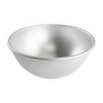 thumbnail image 2 of Fat Daddio's PHA-9 Anodized Aluminum Hemisphere Pan, 9 x 4 inch, Silver, 2 of 5