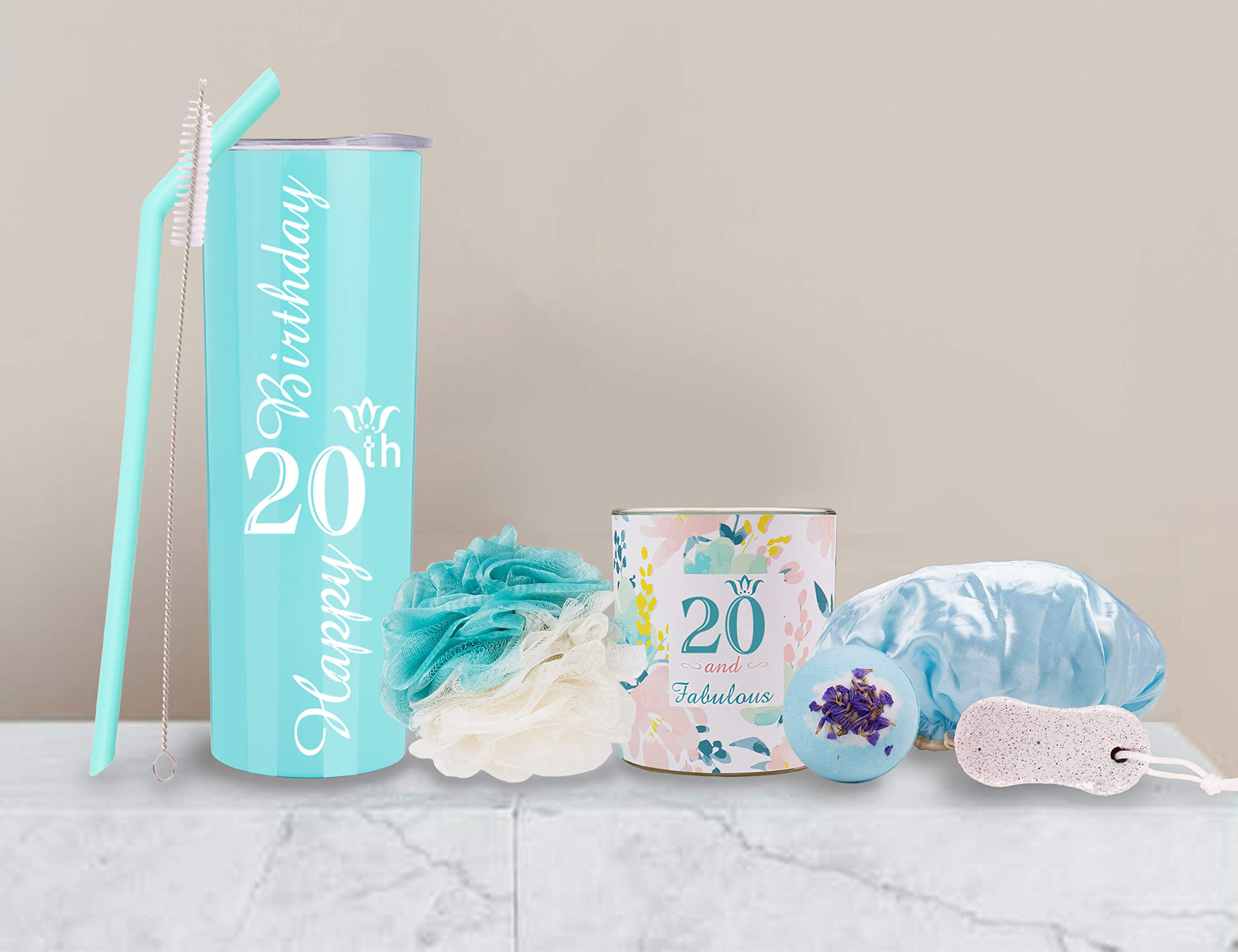 Meant2Tobe  20Th Birthday Gifts For Women Happy 20Th Birthday 20Th  Birthday 