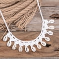 thumbnail image 6 of Fasijew Choker Necklace Shell Choker Collar Necklace Ultralight All-Match Easy-wearing Handmade Crochet Choker Collar Women Accessories, 6 of 6
