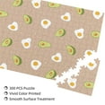thumbnail image 3 of Kll Egg And Avocado - 300 Piece Jigsaw Puzzle For Adult And Teenagers Family Educational Game Toys 300pcs, 3 of 9