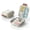 White, variant on KOKCOOL Portable Pill Organizer, Pill Box with 7 Compartments, Easy to Open,Large Capacity Medication Organizer for Travel and Weekly Use