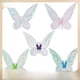 thumbnail image 5 of Alas de mariposa coloridas plegables para niños, accesorios de disfraces, juego de alas de ángel de princesa, 5 of 6