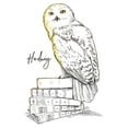 thumbnail image 2 of Infants' Harry Potter Hedwig Sketch  Bodysuit, 2 of 3