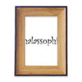 thumbnail image 1 of Elegante palabra thalassophile Marco de imagen marco de escritorio, 1 of 4