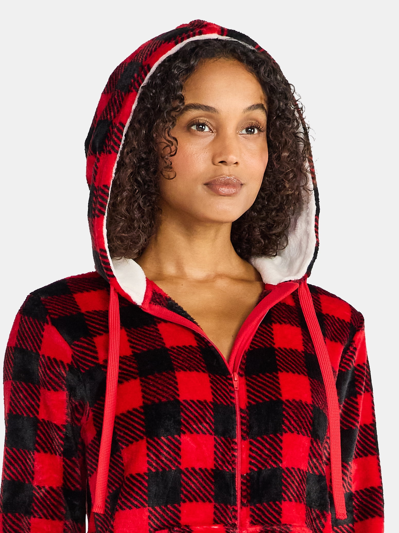 Holiday Time Women's Cabin Union Suit, Sizes XS-3X