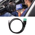 thumbnail image 1 of J1939 9pin Female To Open Cable, Precision Manufacture Easy Install Diagnostic Adapter Cable TYPE 2 Heat Resistant  for Vehicle, 1 of 7