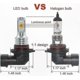thumbnail image 5 of 9005 LED Headlight Bulbs, 80W 8000LM 6000K Cool White High Low Beam Conversion Kit, 5 of 5