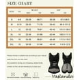 thumbnail image 3 of Vaslanda Body Shaper for Women Tummy Control Shapewear Bodysuit Seamless Faja Colombian Butt Lifter Waist Trainer Girdles, 3 of 8