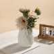 thumbnail image 5 of Jarrón de plástico imitación esmalte para arreglos florales | Maceta decorativa para flores secas o frescas | Centro de mesa para sala de estar, 5 of 6