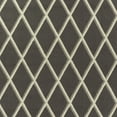 thumbnail image 4 of Mainstays Diamond Geometric High Low Pile Gray Indoor Accent Rug, 1'8"x2'6", 4 of 8