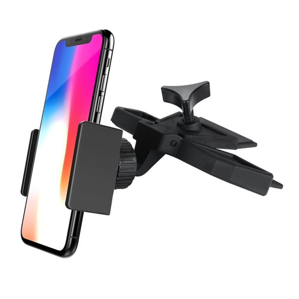 Premium Car Mount Cd Slot Phone Holder Compatible With Huawei Honor 8 7x 6x Ascend Xt