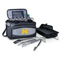 thumbnail image 2 of Michigan Wolverines Portable Charcoal Grill & Cooler Tote, 2 of 2