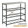 thumbnail image 2 of REAHOME 6 Drawer Dresser Organization Unit with Steel Frame, Dark Taupe, 2 of 8
