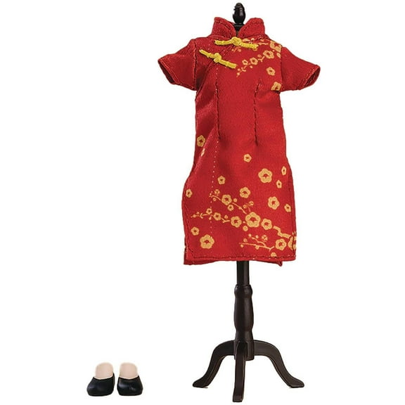 Good Smile Company - Nendoroid Doll Outfit Set - Chinese Dress Red Version