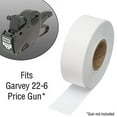 thumbnail image 3 of 2212 White Pricing Labels for Garvey 22-6 / 22-7 / 22-8 Price Gun - 90 Rolls, 110,000 Pricemarking Labels, 3 of 6